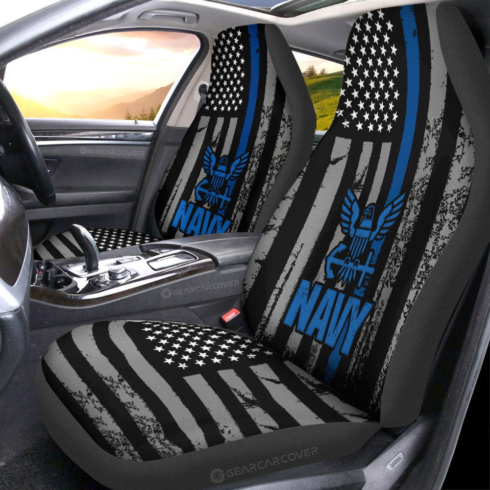 US Navy Car Seat Covers Custom Car Accessories - Gearcarcover - 1