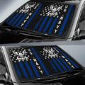 US Navy Car Sunshade Custom Car Accessories - Gearcarcover - 2