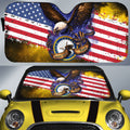 US Navy Car Sunshade Custom Car Accessories - Gearcarcover - 1