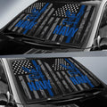 US Navy Car Sunshade Custom Car Accessories - Gearcarcover - 2