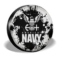 US Navy Spare Tire Covers Custom Car Accessories - Gearcarcover - 3