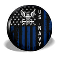 US Navy Spare Tire Covers Custom Car Accessories - Gearcarcover - 3