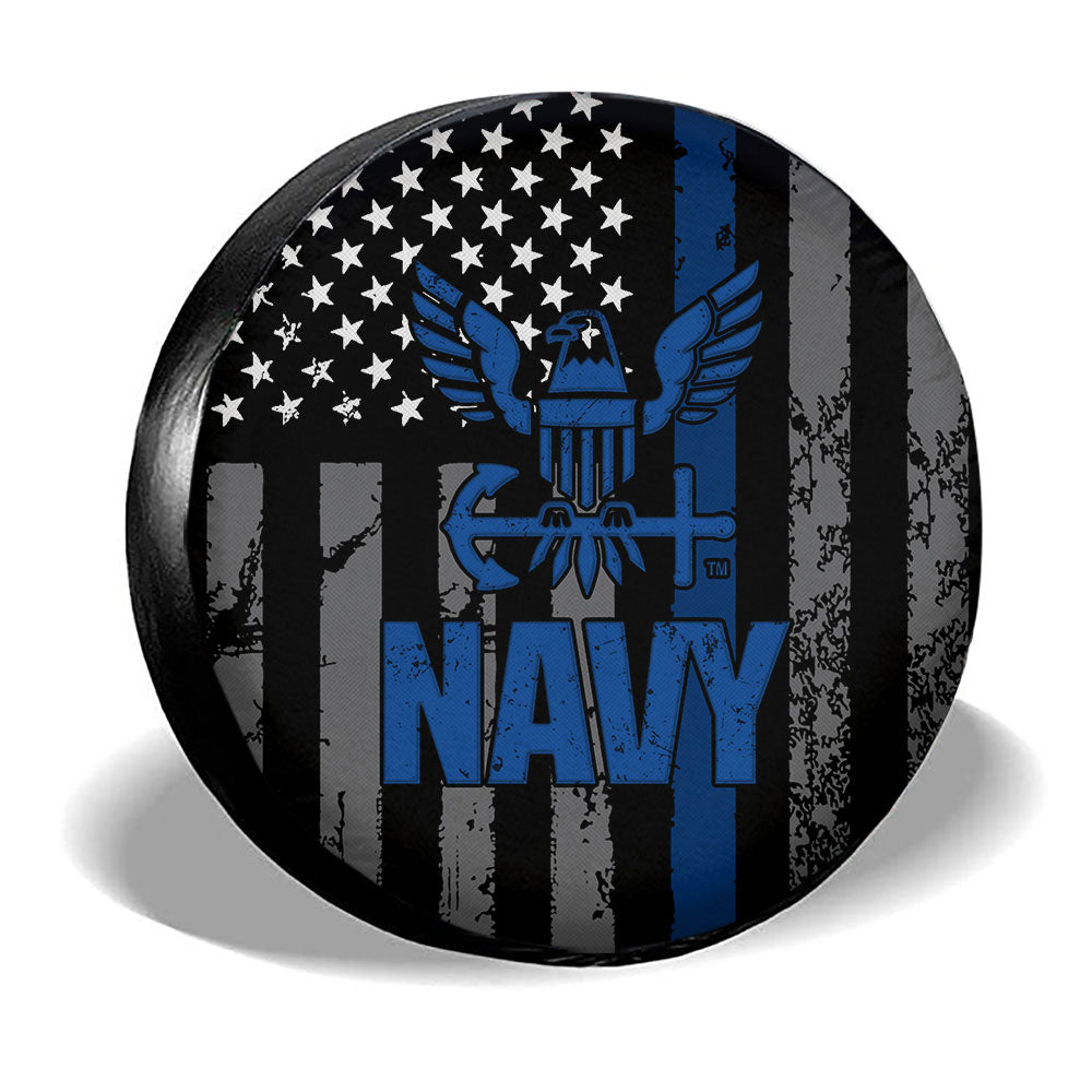 US Navy Spare Tire Covers Custom Car Accessories - Gearcarcover - 3