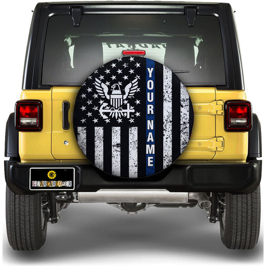 US Navy Spare Tire Covers Custom Car Accessories - Gearcarcover - 1