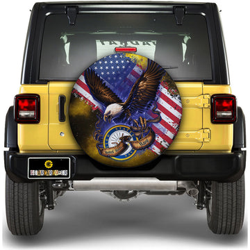 US Navy Spare Tire Covers Custom Car Accessories - Gearcarcover - 1