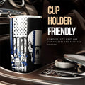 US Navy Tumbler Cup Custom Car Accessories - Gearcarcover - 3