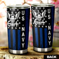 US Navy Tumbler Cup Custom Car Accessories - Gearcarcover - 2