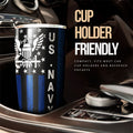 US Navy Tumbler Cup Custom Car Accessories - Gearcarcover - 3