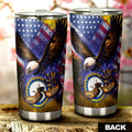 US Navy Tumbler Cup Custom Car Accessories - Gearcarcover - 2