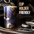 US Navy Tumbler Cup Custom Car Accessories - Gearcarcover - 3