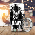 US Navy Tumbler Cup Custom Car Accessories - Gearcarcover - 1