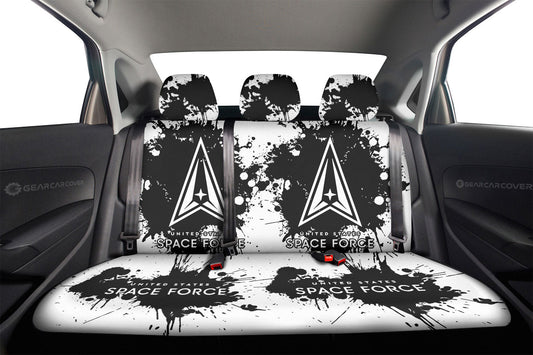 US Space Force Car Back Seat Covers Custom Car Accessories - Gearcarcover - 2