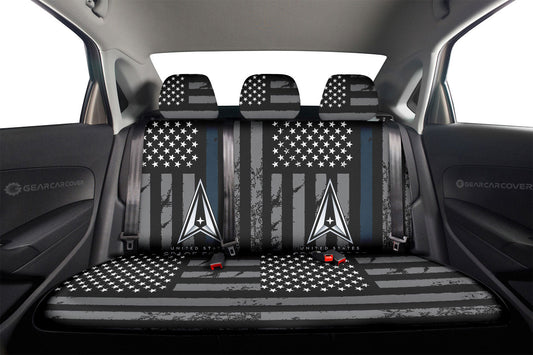 US Space Force Car Back Seat Covers Custom Car Accessories - Gearcarcover - 2