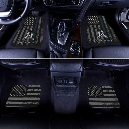 US Space Force Car Floor Mats Custom Car Accessories - Gearcarcover - 2