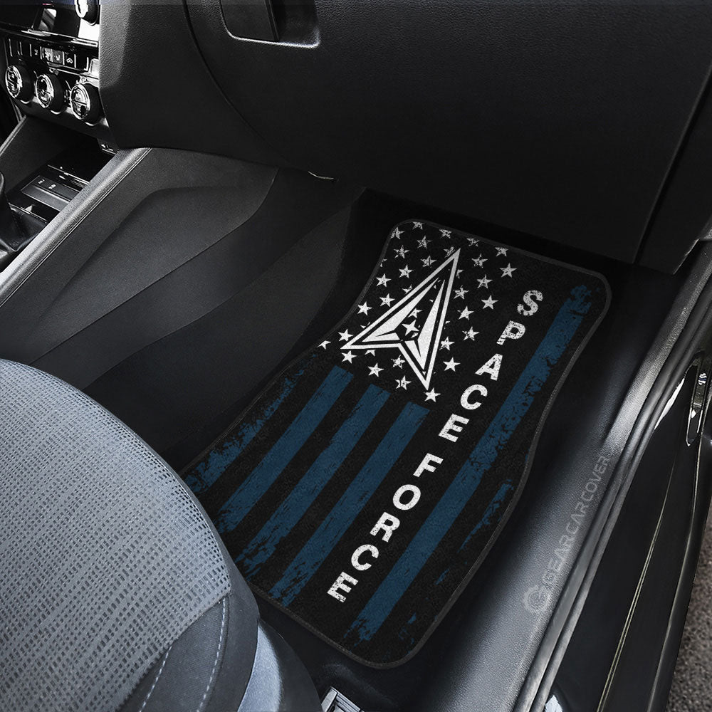 US Space Force Car Floor Mats Custom Car Accessories - Gearcarcover - 3