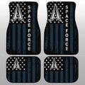 US Space Force Car Floor Mats Custom Car Accessories - Gearcarcover - 1