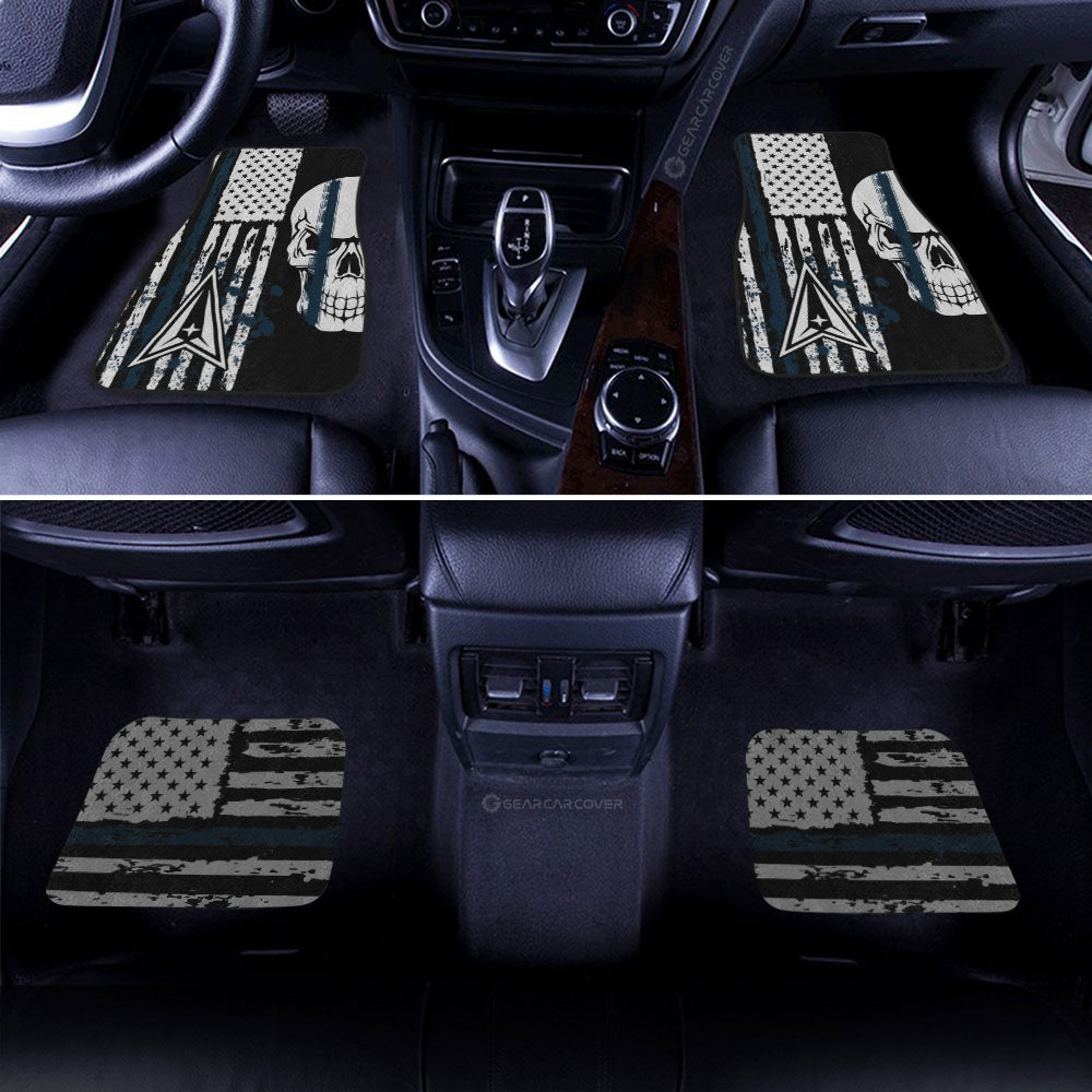 US Space Force Car Floor Mats Custom Car Accessories - Gearcarcover - 2