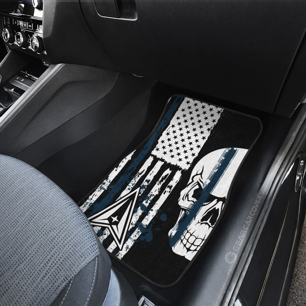 US Space Force Car Floor Mats Custom Car Accessories - Gearcarcover - 3