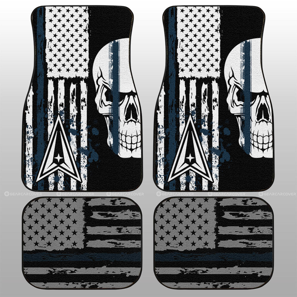 US Space Force Car Floor Mats Custom Car Accessories - Gearcarcover - 1