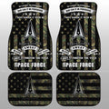 US Space Force Car Floor Mats Custom Car Accessories - Gearcarcover - 1