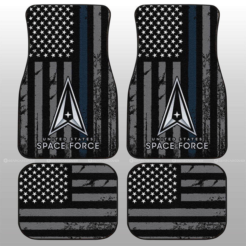 US Space Force Car Floor Mats Custom Car Accessories - Gearcarcover - 1