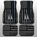 US Space Force Car Floor Mats Custom Car Accessories - Gearcarcover - 1