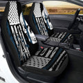 US Space Force Car Seat Covers Custom Car Accessories - Gearcarcover - 2