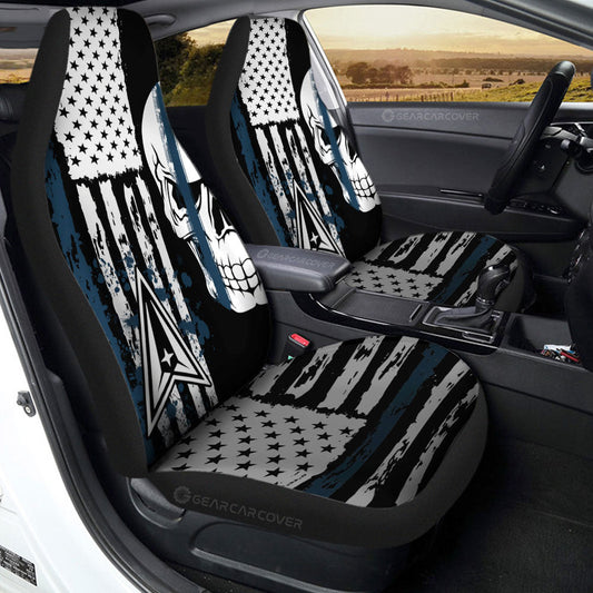 US Space Force Car Seat Covers Custom Car Accessories - Gearcarcover - 2