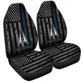 US Space Force Car Seat Covers Custom Car Accessories - Gearcarcover - 3