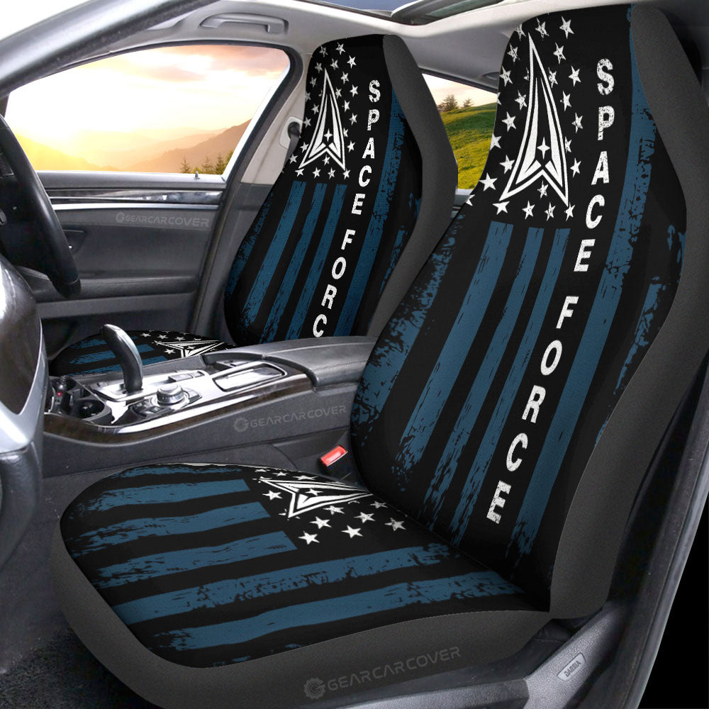 US Space Force Car Seat Covers Custom Car Accessories - Gearcarcover - 1