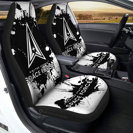 US Space Force Car Seat Covers Custom Car Accessories - Gearcarcover - 2