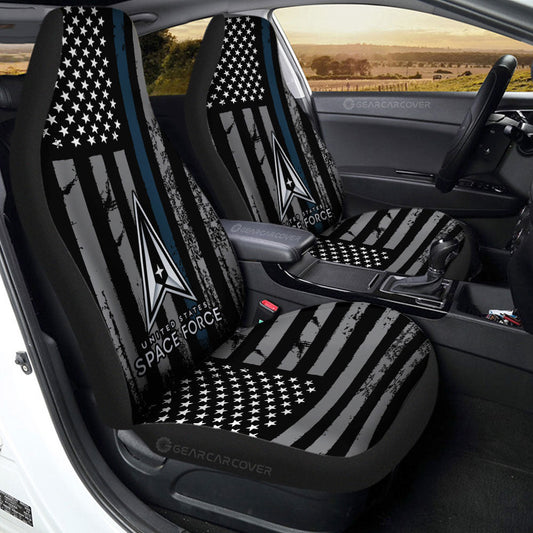 US Space Force Car Seat Covers Custom Car Accessories - Gearcarcover - 2