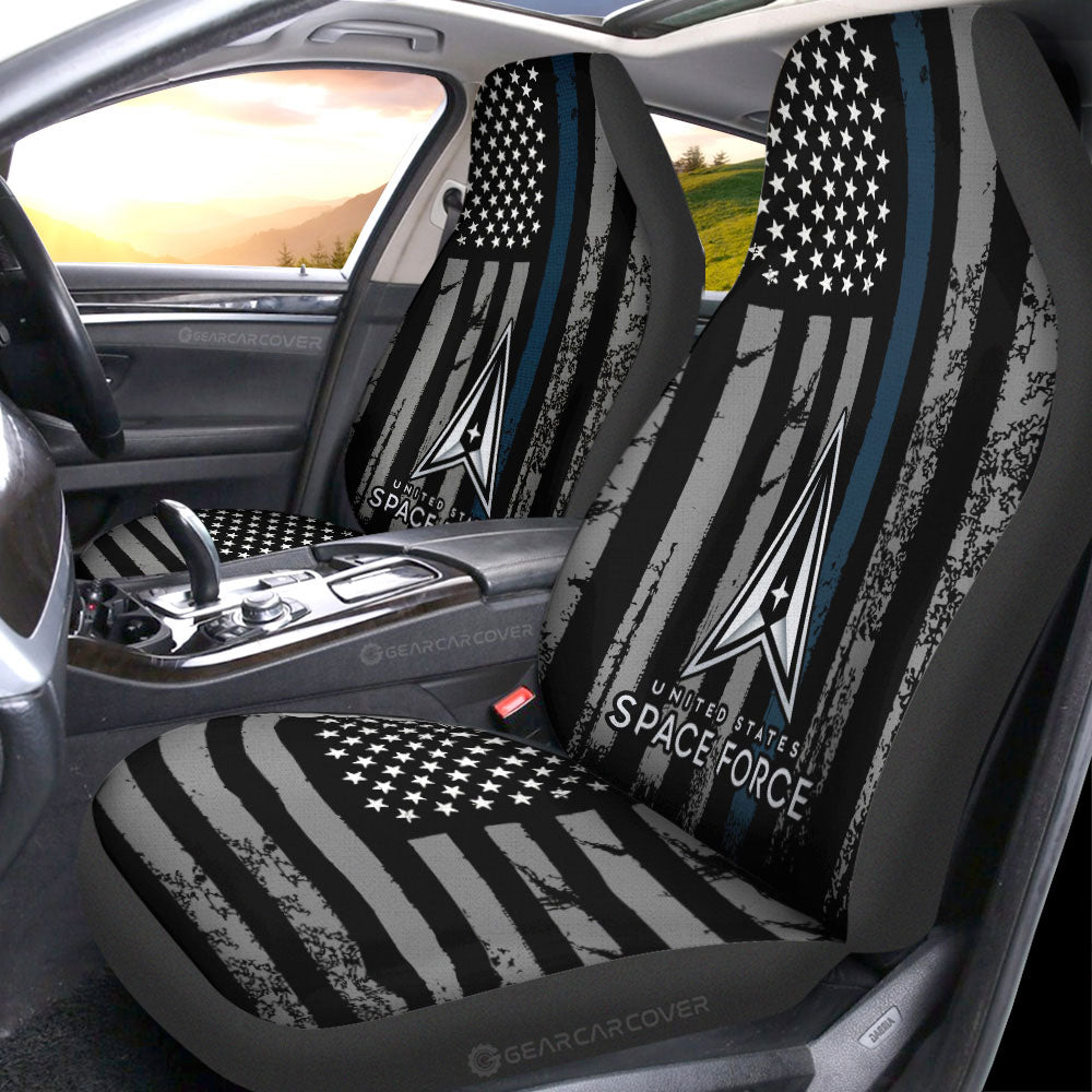 US Space Force Car Seat Covers Custom Car Accessories - Gearcarcover - 1