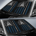 US Space Force Car Sunshade Custom Car Accessories - Gearcarcover - 2