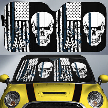 US Space Force Car Sunshade Custom Car Accessories - Gearcarcover - 1