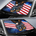 US Space Force Car Sunshade Custom Car Accessories - Gearcarcover - 2