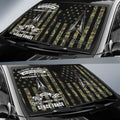 US Space Force Car Sunshade Custom Car Accessories - Gearcarcover - 2