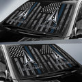 US Space Force Car Sunshade Custom Car Accessories - Gearcarcover - 2