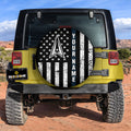 US Space Force Spare Tire Covers Custom Car Accessories - Gearcarcover - 2