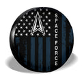 US Space Force Spare Tire Covers Custom Car Accessories - Gearcarcover - 3