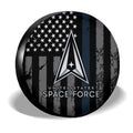 US Space Force Spare Tire Covers Custom Car Accessories - Gearcarcover - 3