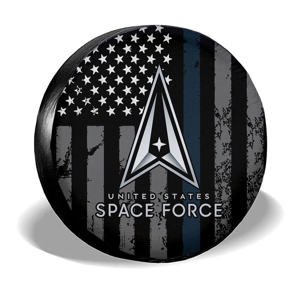 US Space Force Spare Tire Covers Custom Car Accessories - Gearcarcover - 3