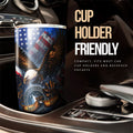 US Space Force Tumbler Cup Custom Car Accessories - Gearcarcover - 3