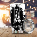 US Space Force Tumbler Cup Custom Car Accessories - Gearcarcover - 1