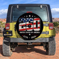 USA 250 Years Spare Tire Cover With Camera Hole - Gearcarcover - 3