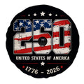 USA 250 Years Spare Tire Cover With Camera Hole - Gearcarcover - 4