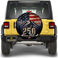 USA 250 Years Strong Spare Tire Cover With Camera Hole - Gearcarcover - 2