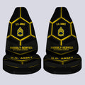 U.S Army Veterans Car Seat Covers Custom US Military Car Accessories - Gearcarcover - 4