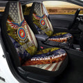 U.S Marine Corps Car Seat Covers Custom Car Accessories - Gearcarcover - 1