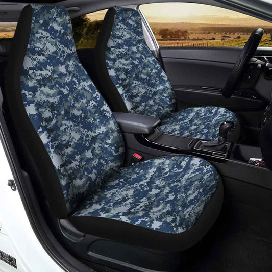 U.S Navy Car Seat Covers Custom Camouflage Car Interior Accessories - Gearcarcover - 2